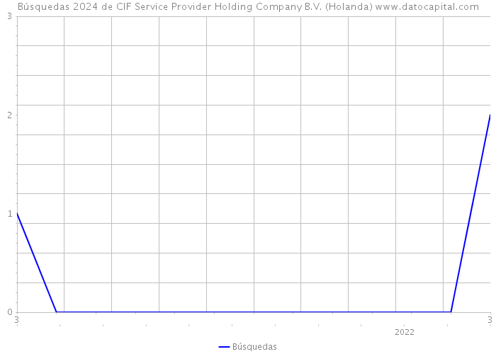 Búsquedas 2024 de CIF Service Provider Holding Company B.V. (Holanda) 