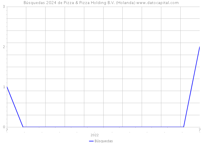 Búsquedas 2024 de Pizza & Pizza Holding B.V. (Holanda) 