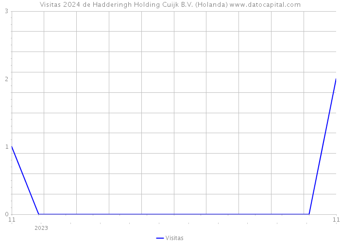 Visitas 2024 de Hadderingh Holding Cuijk B.V. (Holanda) 