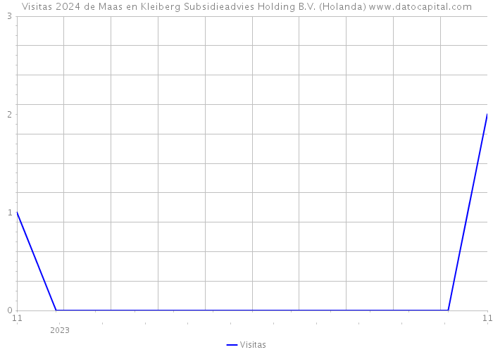 Visitas 2024 de Maas en Kleiberg Subsidieadvies Holding B.V. (Holanda) 