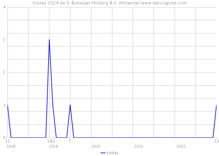 Visitas 2024 de S. Buitelaar Holding B.V. (Holanda) 