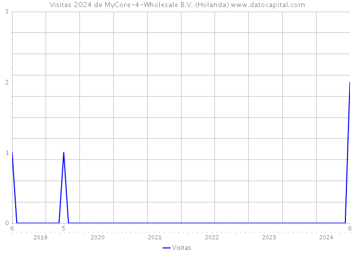 Visitas 2024 de MyCore-4-Wholesale B.V. (Holanda) 