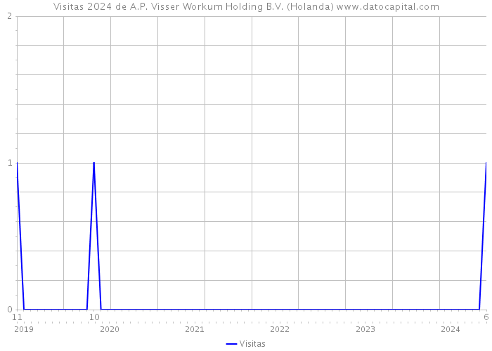 Visitas 2024 de A.P. Visser Workum Holding B.V. (Holanda) 