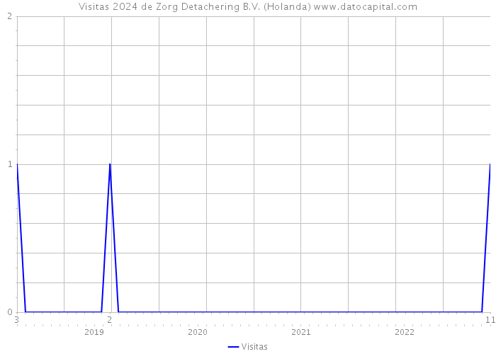 Visitas 2024 de Zorg Detachering B.V. (Holanda) 