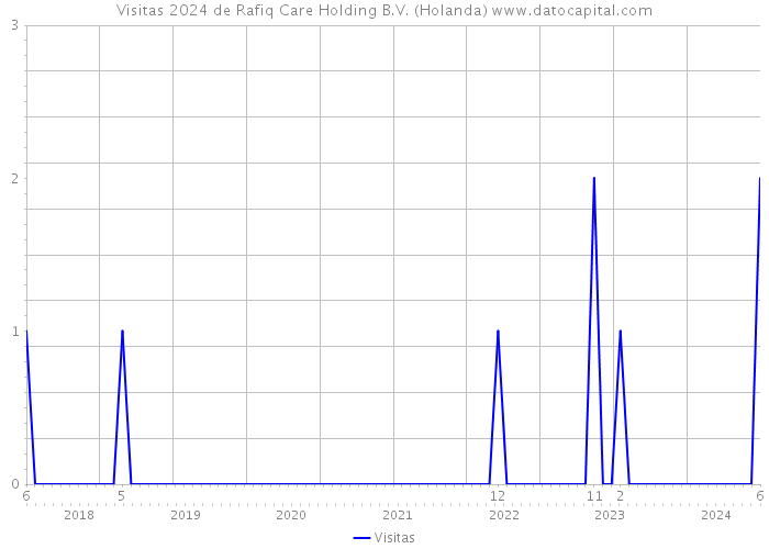 Visitas 2024 de Rafiq Care Holding B.V. (Holanda) 