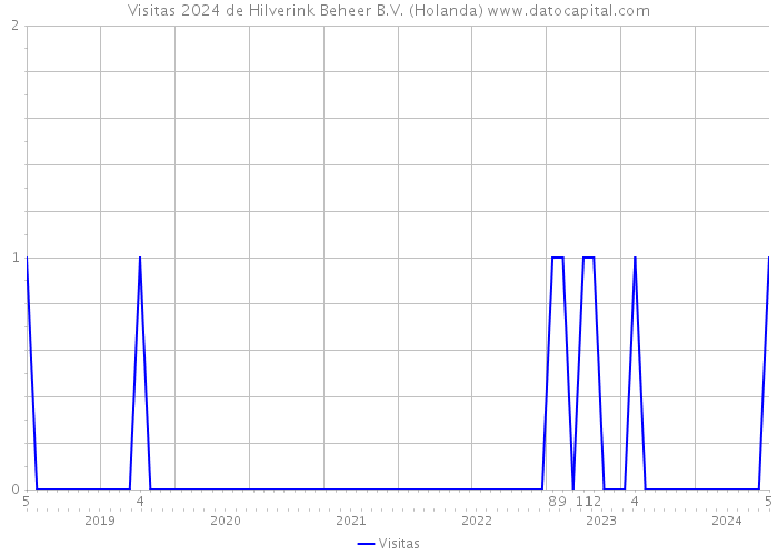 Visitas 2024 de Hilverink Beheer B.V. (Holanda) 