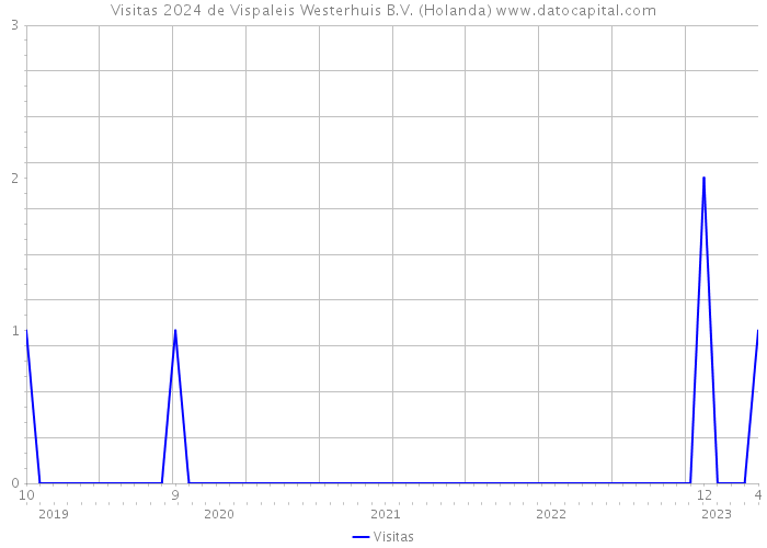 Visitas 2024 de Vispaleis Westerhuis B.V. (Holanda) 