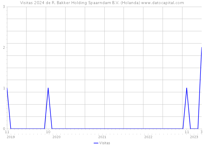 Visitas 2024 de R. Bakker Holding Spaarndam B.V. (Holanda) 
