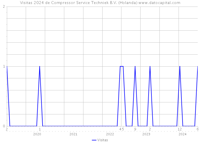 Visitas 2024 de Compressor Service Techniek B.V. (Holanda) 