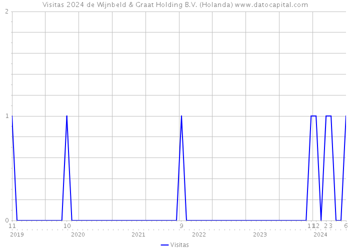 Visitas 2024 de Wijnbeld & Graat Holding B.V. (Holanda) 