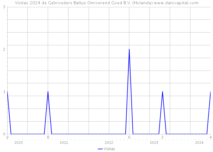 Visitas 2024 de Gebroeders Baltus Onroerend Goed B.V. (Holanda) 