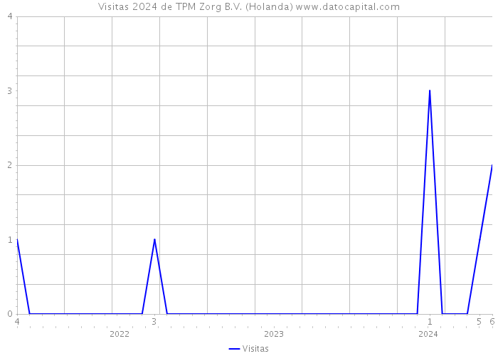 Visitas 2024 de TPM Zorg B.V. (Holanda) 