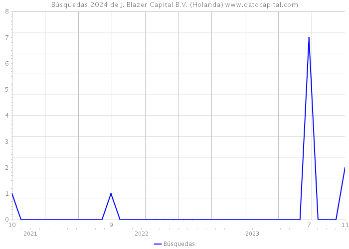 Búsquedas 2024 de J. Blazer Capital B.V. (Holanda) 