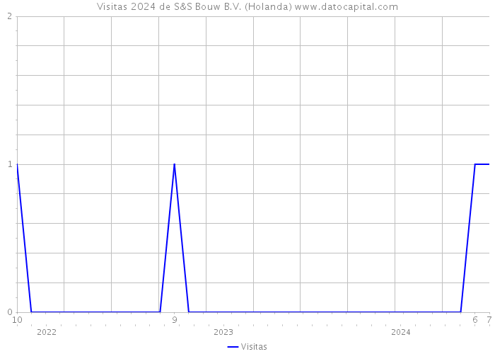 Visitas 2024 de S&S Bouw B.V. (Holanda) 