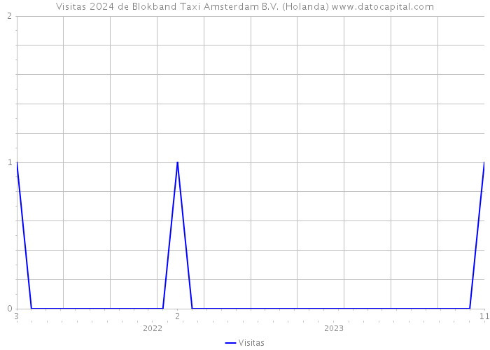 Visitas 2024 de Blokband Taxi Amsterdam B.V. (Holanda) 