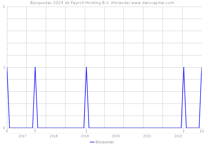 Búsquedas 2024 de Payroll Holding B.V. (Holanda) 