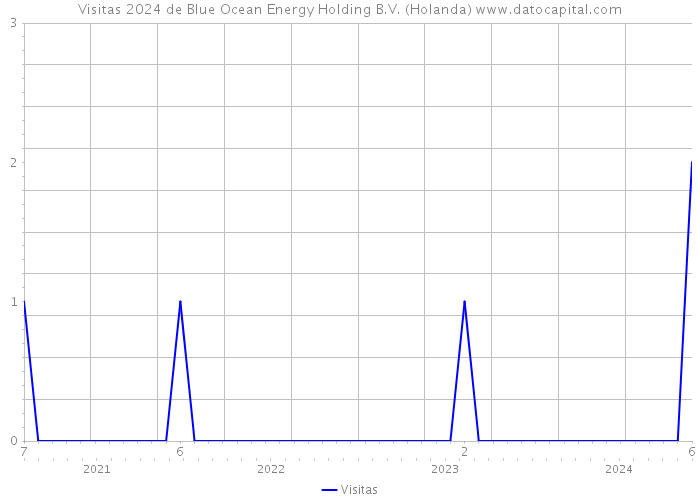 Visitas 2024 de Blue Ocean Energy Holding B.V. (Holanda) 