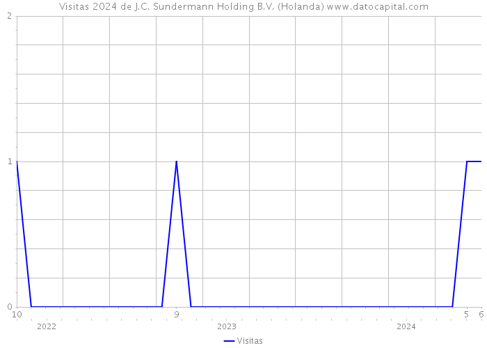 Visitas 2024 de J.C. Sundermann Holding B.V. (Holanda) 