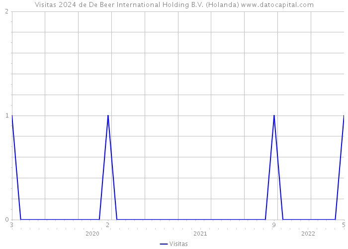 Visitas 2024 de De Beer International Holding B.V. (Holanda) 