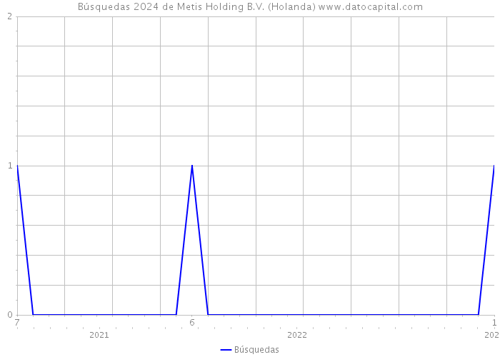 Búsquedas 2024 de Metis Holding B.V. (Holanda) 