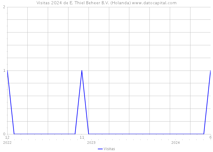 Visitas 2024 de E. Thiel Beheer B.V. (Holanda) 