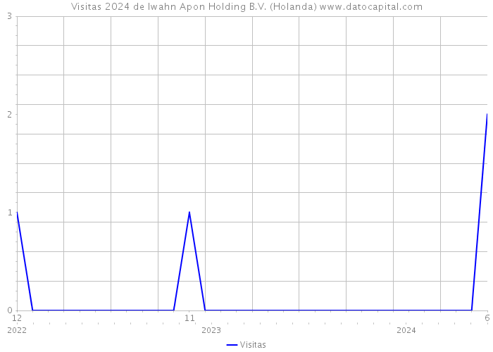 Visitas 2024 de Iwahn Apon Holding B.V. (Holanda) 