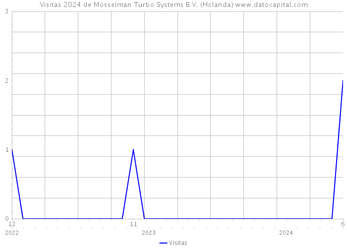 Visitas 2024 de Mosselman Turbo Systems B.V. (Holanda) 