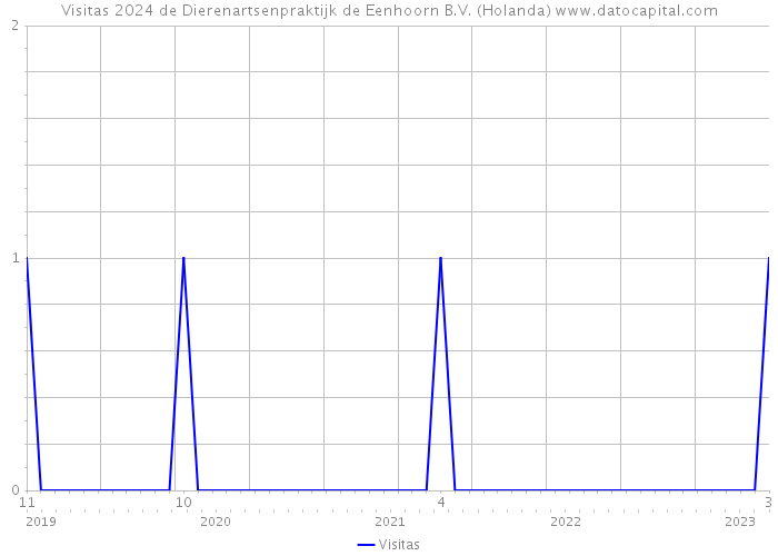 Visitas 2024 de Dierenartsenpraktijk de Eenhoorn B.V. (Holanda) 