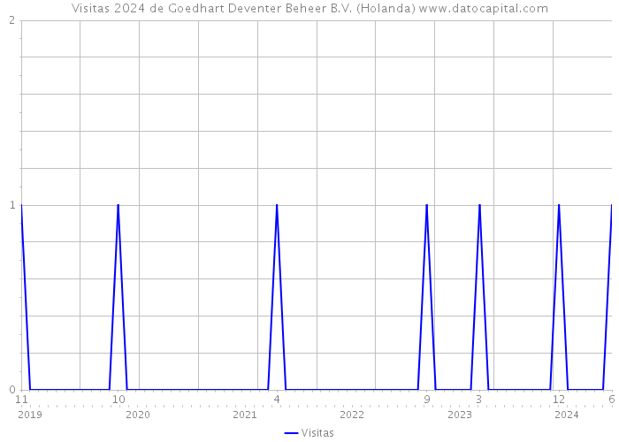 Visitas 2024 de Goedhart Deventer Beheer B.V. (Holanda) 