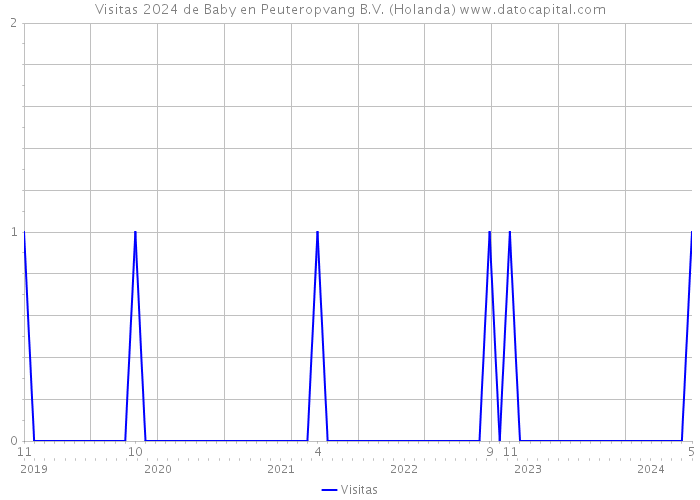 Visitas 2024 de Baby en Peuteropvang B.V. (Holanda) 