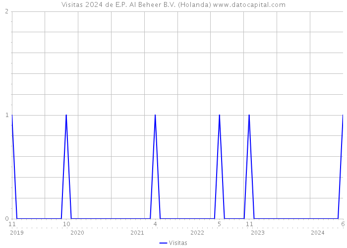 Visitas 2024 de E.P. Al Beheer B.V. (Holanda) 