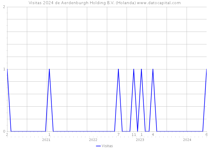 Visitas 2024 de Aerdenburgh Holding B.V. (Holanda) 
