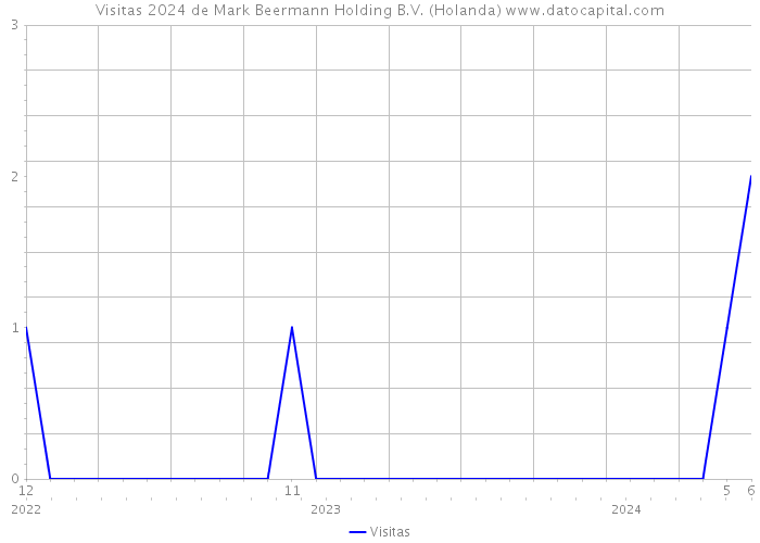 Visitas 2024 de Mark Beermann Holding B.V. (Holanda) 