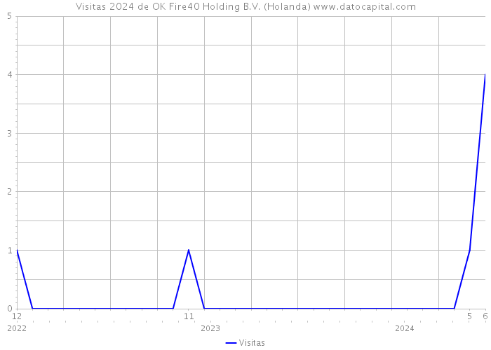 Visitas 2024 de OK Fire40 Holding B.V. (Holanda) 