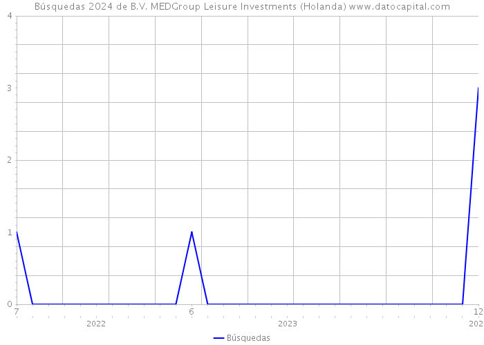 Búsquedas 2024 de B.V. MEDGroup Leisure Investments (Holanda) 