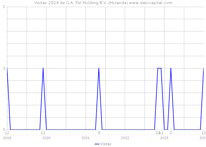 Visitas 2024 de G.A. Pel Holding B.V. (Holanda) 