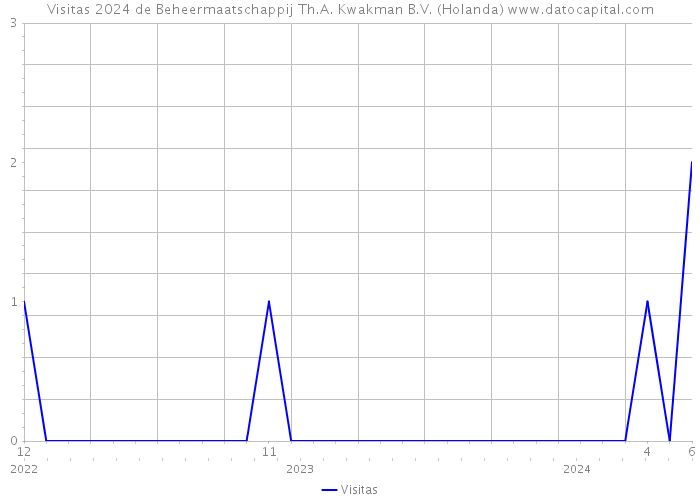 Visitas 2024 de Beheermaatschappij Th.A. Kwakman B.V. (Holanda) 