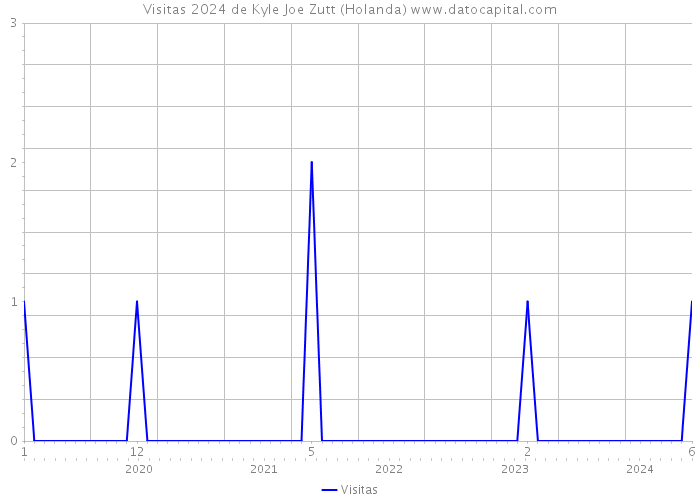 Visitas 2024 de Kyle Joe Zutt (Holanda) 