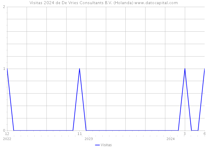 Visitas 2024 de De Vries Consultants B.V. (Holanda) 