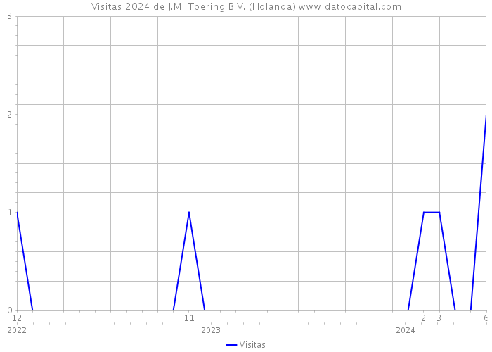 Visitas 2024 de J.M. Toering B.V. (Holanda) 