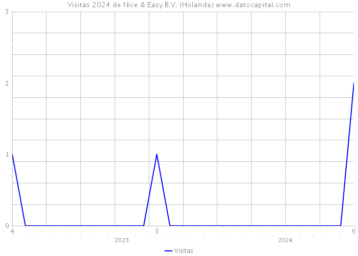 Visitas 2024 de Nice & Easy B.V. (Holanda) 