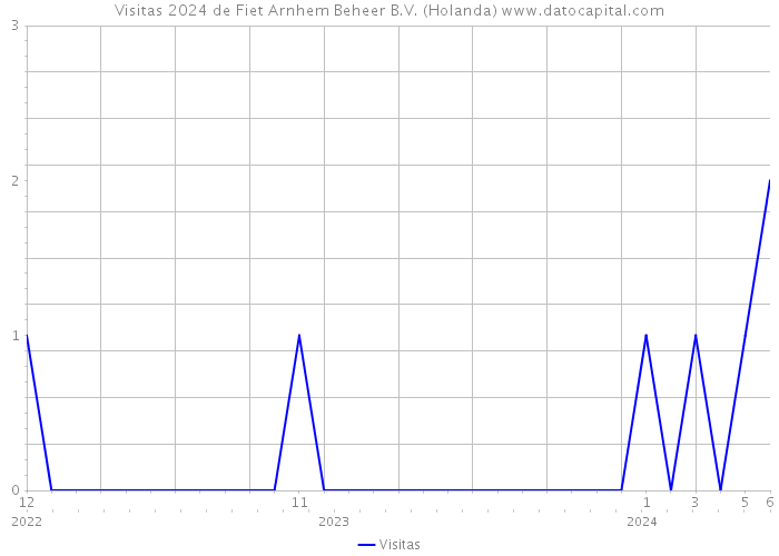 Visitas 2024 de Fiet Arnhem Beheer B.V. (Holanda) 