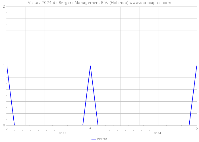 Visitas 2024 de Bergers Management B.V. (Holanda) 