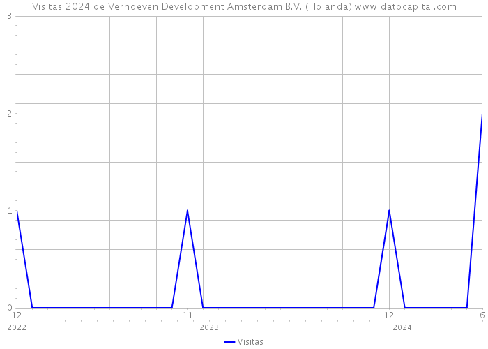 Visitas 2024 de Verhoeven Development Amsterdam B.V. (Holanda) 