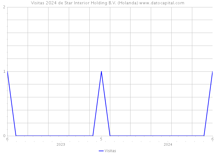 Visitas 2024 de Star Interior Holding B.V. (Holanda) 
