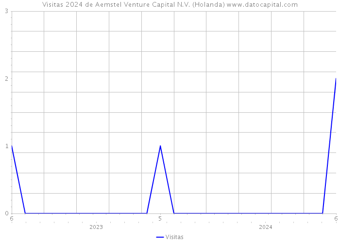 Visitas 2024 de Aemstel Venture Capital N.V. (Holanda) 