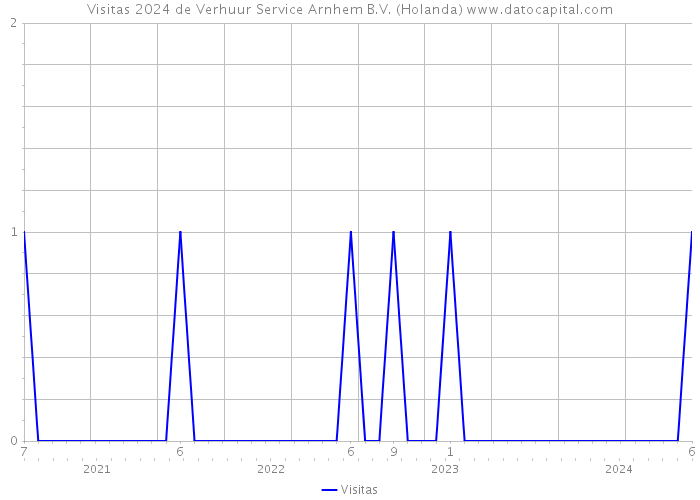 Visitas 2024 de Verhuur Service Arnhem B.V. (Holanda) 