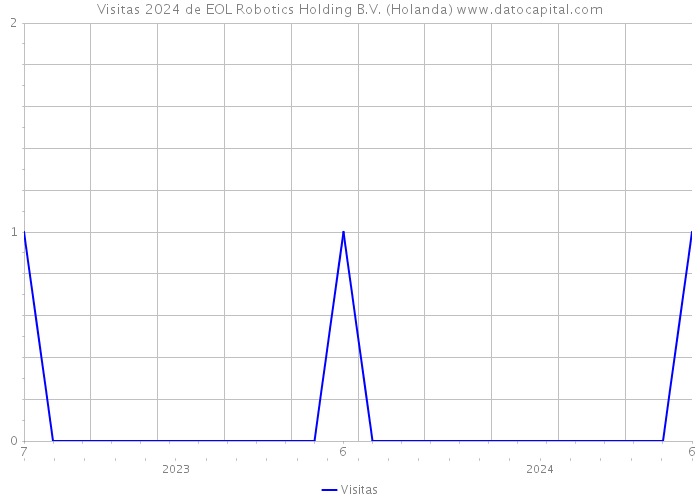 Visitas 2024 de EOL Robotics Holding B.V. (Holanda) 