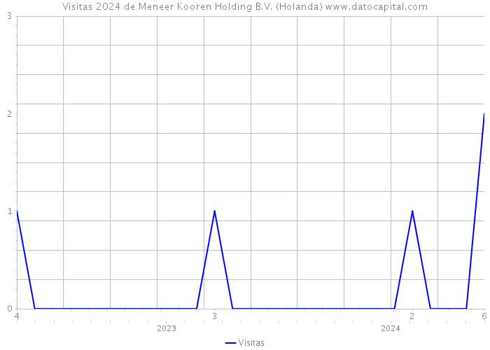 Visitas 2024 de Meneer Kooren Holding B.V. (Holanda) 