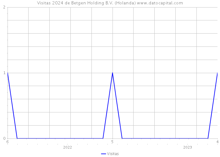 Visitas 2024 de Betgen Holding B.V. (Holanda) 